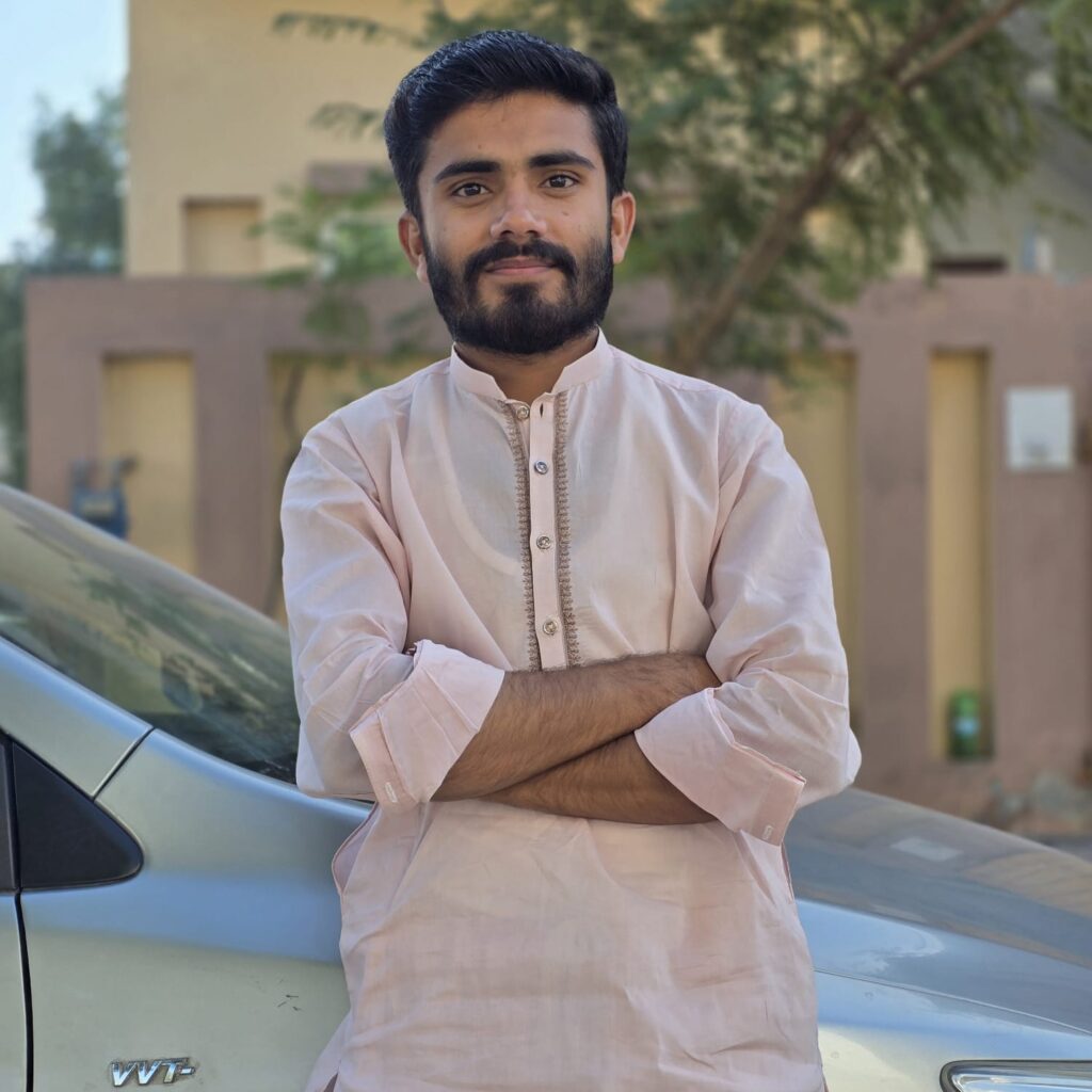 Sami Ullah Bhatti Founder & CEO of SamiThrive Media